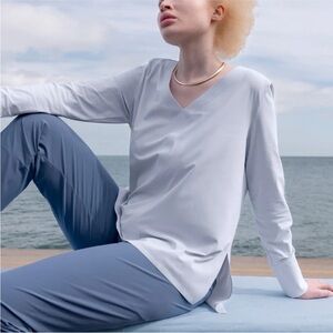 A DAY Something Tailored Shirt Sky XS ADAY